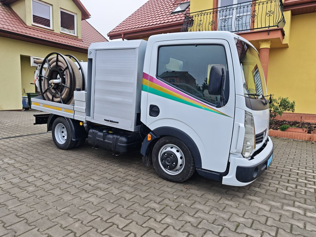 Renault Maxity Kanalreiniger Hydrocureur Saugwagen - Vakuumska cisterna: slika 4 Renault Maxity Kanalreiniger Hydrocureur Saugwagen - Vakuumska cisterna: slika 4