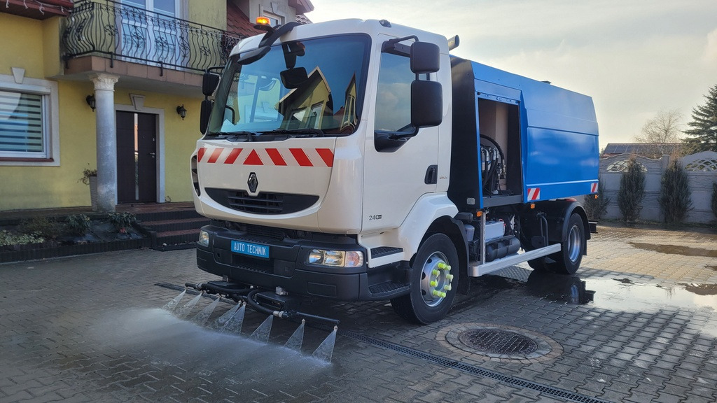 Renault Midlum 240dxi WATER STREET ROAD CLEANER Myjka TANK TRUCK - Autočistilica: slika 2 Renault Midlum 240dxi WATER STREET ROAD CLEANER Myjka TANK TRUCK - Autočistilica: slika 2