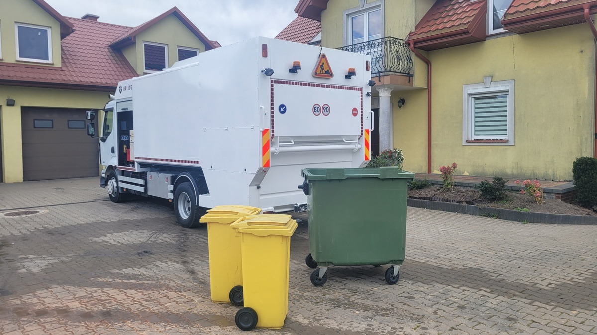 Renault Midlum CONTAINER WEASHER LAVACASSONETTI MYJKA - Kamion za smeće: slika 3 Renault Midlum CONTAINER WEASHER LAVACASSONETTI MYJKA - Kamion za smeće: slika 3