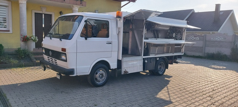 Volkswagen LT55 - Vakuumska cisterna: slika 3 Volkswagen LT55 - Vakuumska cisterna: slika 3