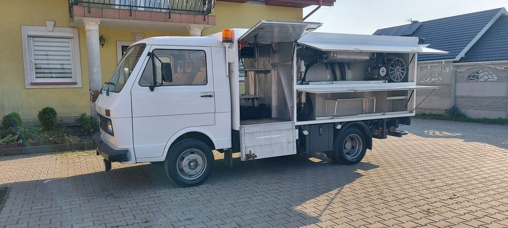 Volkswagen LT55 - Vakuumska cisterna: slika 1 Volkswagen LT55 - Vakuumska cisterna: slika 1