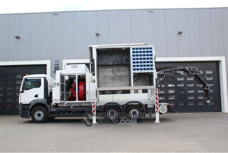 Vakuumska cisterna MAN TGS 26.510 6X2-4 MTS DINO 8 SAUGBAGGER: slika 19