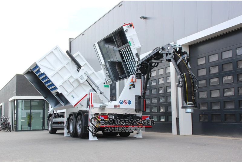 Vakuumska cisterna MAN TGS 26.510 6X2-4 MTS DINO 8 SAUGBAGGER: slika 10