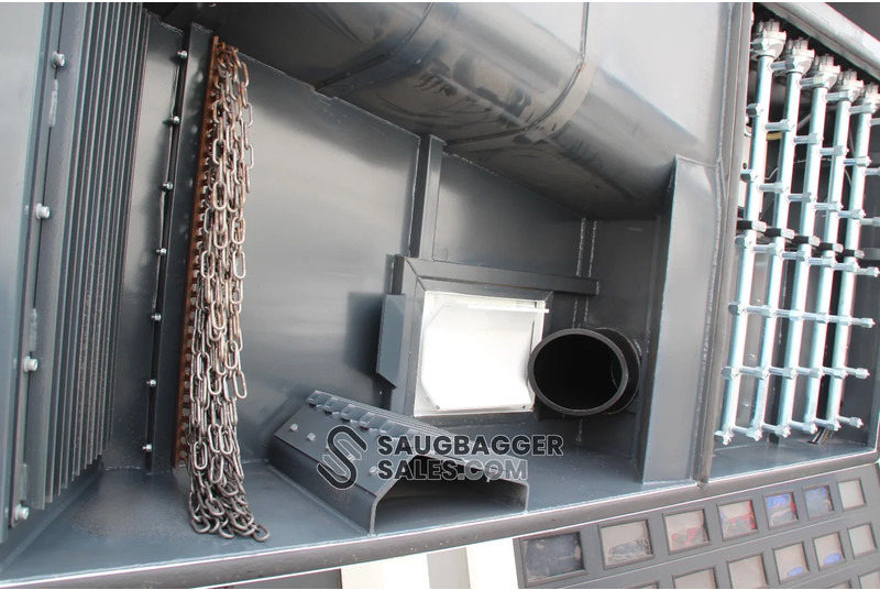 Vakuumska cisterna MAN TGS 26.510 6X2-4 MTS DINO 8 SAUGBAGGER: slika 17