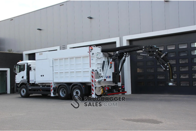 Vakuumska cisterna MAN TGS 26.510 6X2-4 MTS DINO 8 SAUGBAGGER: slika 6