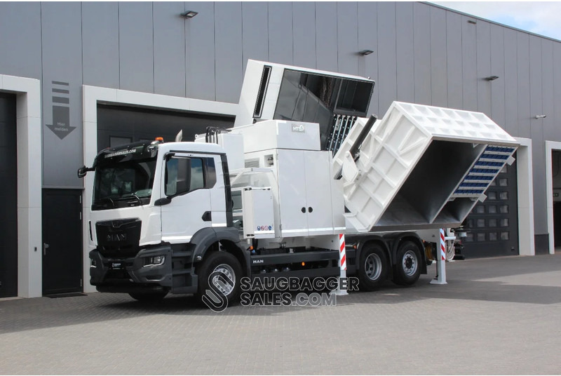 Vakuumska cisterna MAN TGS 26.510 6X2-4 MTS DINO 8 SAUGBAGGER: slika 12