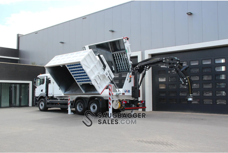 Vakuumska cisterna MAN TGS 26.510 6X2-4 MTS DINO 8 SAUGBAGGER: slika 9