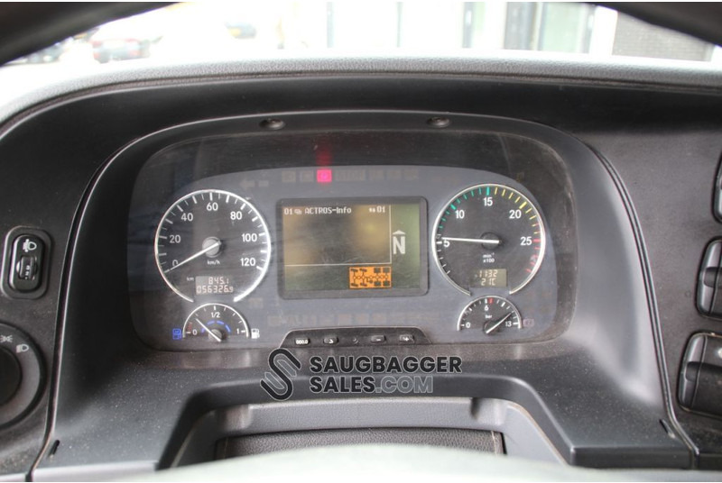 Lizing Mercedes-Benz Actros 4141 RSP 2014 Saugbagger 8x8 Mercedes-Benz Actros 4141 RSP 2014 Saugbagger 8x8: slika 18