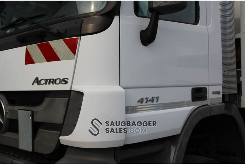 Lizing Mercedes-Benz Actros 4141 RSP 2014 Saugbagger 8x8 Mercedes-Benz Actros 4141 RSP 2014 Saugbagger 8x8: slika 12