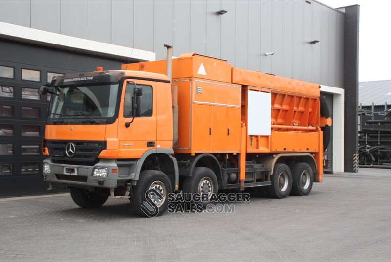 Mercedes-Benz Actros 4144 RSP 2006 Saugbagger - Vakuumska cisterna: slika 1 Mercedes-Benz Actros 4144 RSP 2006 Saugbagger - Vakuumska cisterna: slika 1