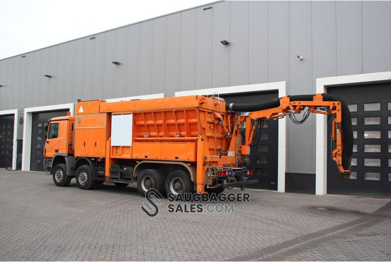 Mercedes-Benz Actros 4144 RSP 2006 Saugbagger - Vakuumska cisterna: slika 3 Mercedes-Benz Actros 4144 RSP 2006 Saugbagger - Vakuumska cisterna: slika 3