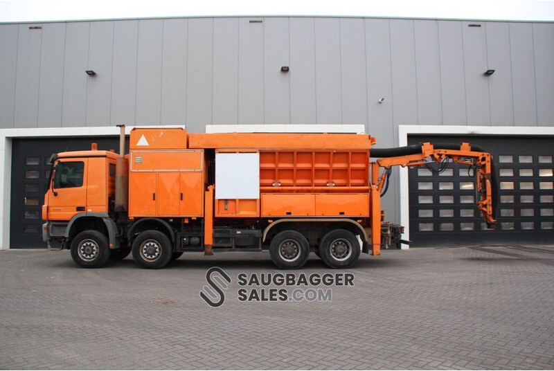 Mercedes-Benz Actros 4144 RSP 2006 Saugbagger - Vakuumska cisterna: slika 2 Mercedes-Benz Actros 4144 RSP 2006 Saugbagger - Vakuumska cisterna: slika 2