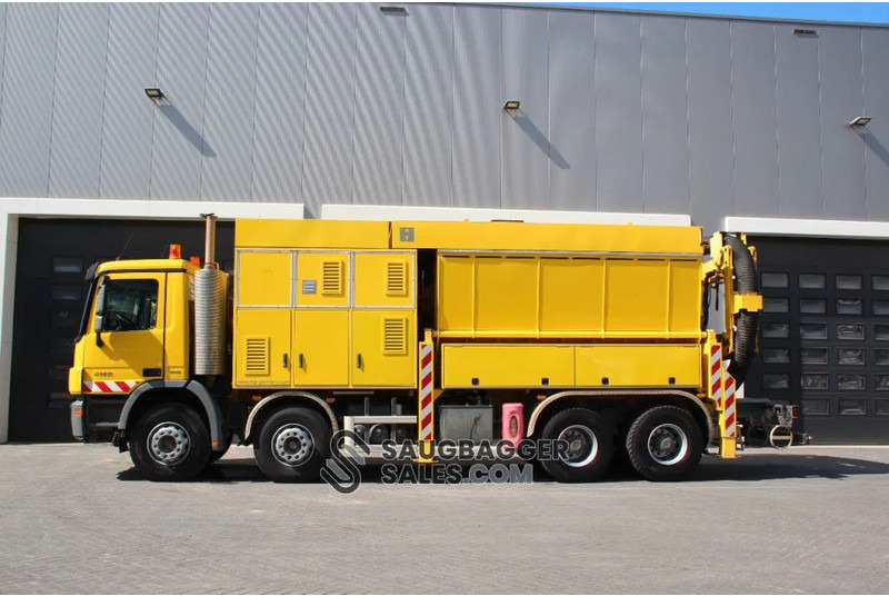 Mercedes-Benz Actros 4160 V8 RSP 3T 2014 Saugbagger - Vakuumska cisterna: slika 2 Mercedes-Benz Actros 4160 V8 RSP 3T 2014 Saugbagger - Vakuumska cisterna: slika 2