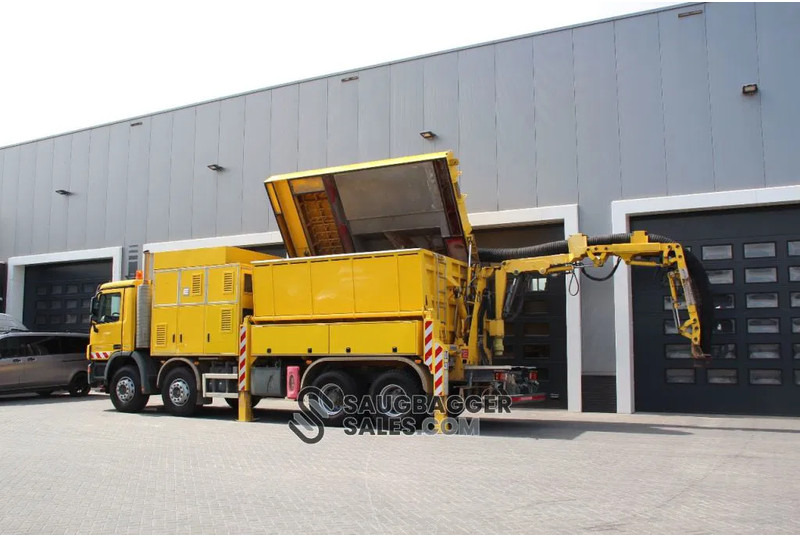 Mercedes-Benz Actros 4160 V8 RSP 3T 2014 Saugbagger - Vakuumska cisterna: slika 5 Mercedes-Benz Actros 4160 V8 RSP 3T 2014 Saugbagger - Vakuumska cisterna: slika 5