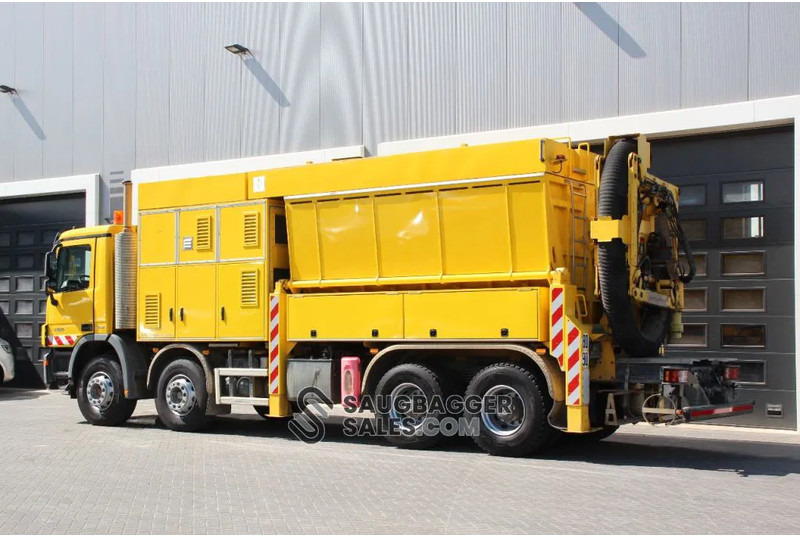Mercedes-Benz Actros 4160 V8 RSP 3T 2014 Saugbagger - Vakuumska cisterna: slika 3 Mercedes-Benz Actros 4160 V8 RSP 3T 2014 Saugbagger - Vakuumska cisterna: slika 3