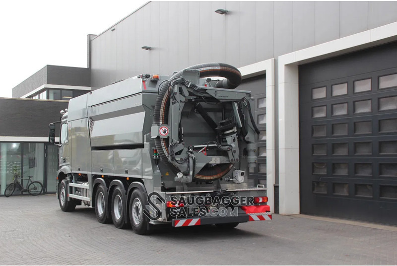 Mercedes-Benz Arocs 3251 RSP ESE 6 RD 8000 F1 New Generation - Vakuumska cisterna: slika 3 Mercedes-Benz Arocs 3251 RSP ESE 6 RD 8000 F1 New Generation - Vakuumska cisterna: slika 3