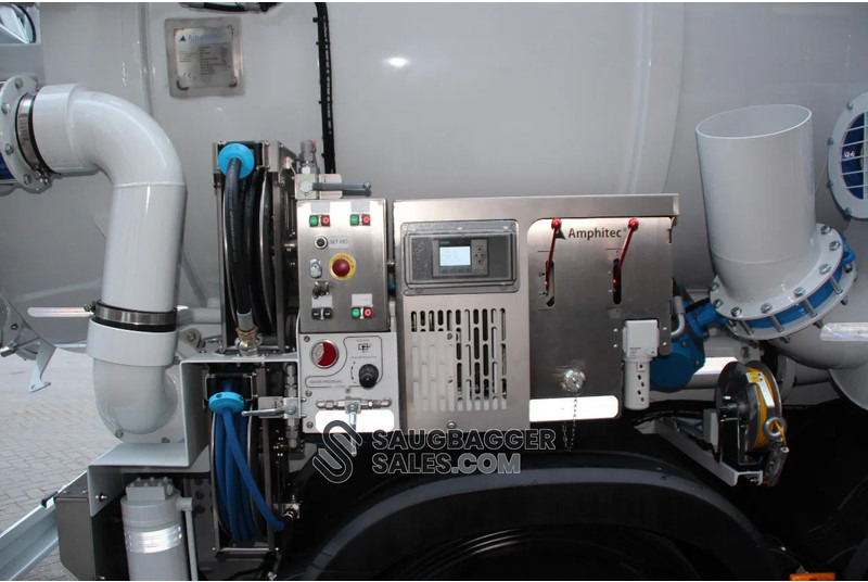 Vakuumska cisterna Mercedes-Benz Arocs Amphitec Vortex 11000 Saugbagger: slika 17