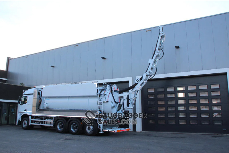 Vakuumska cisterna Mercedes-Benz Arocs Amphitec Vortex 11000 Saugbagger: slika 6