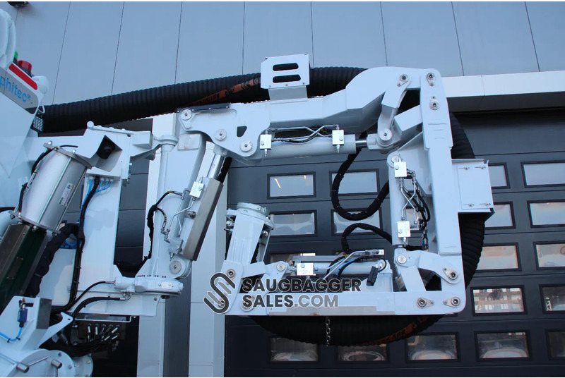 Vakuumska cisterna Mercedes-Benz Arocs Amphitec Vortex 11000 Saugbagger: slika 7
