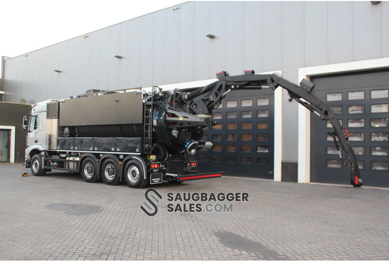 Mercedes-Benz NAAKTGEBOREN Vacu-Press 11.000 - Vakuumska cisterna: slika 5 Mercedes-Benz NAAKTGEBOREN Vacu-Press 11.000 - Vakuumska cisterna: slika 5