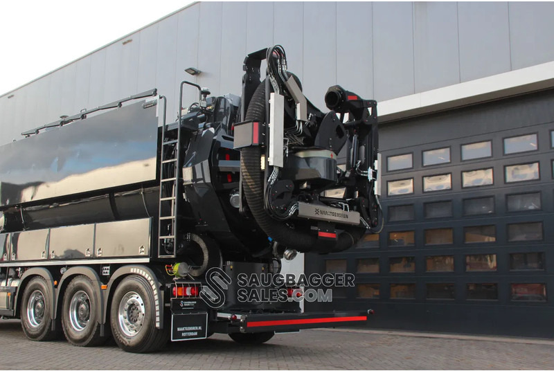 Mercedes-Benz NAAKTGEBOREN Vacu-Press 11.000 - Vakuumska cisterna: slika 3 Mercedes-Benz NAAKTGEBOREN Vacu-Press 11.000 - Vakuumska cisterna: slika 3