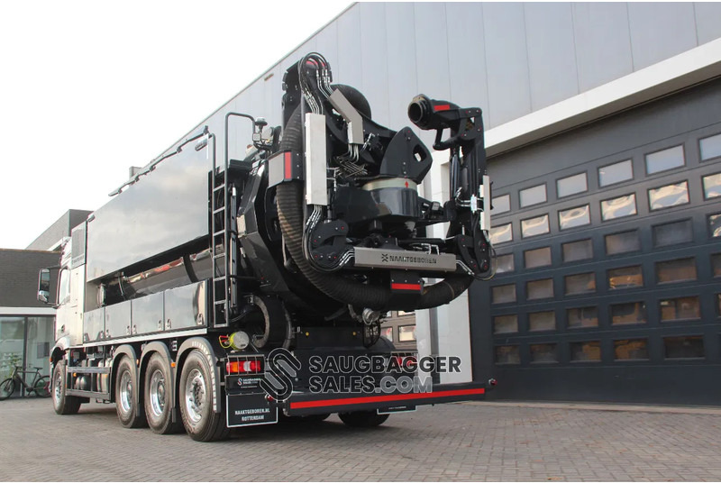 Mercedes-Benz NAAKTGEBOREN Vacu-Press 11.000 - Vakuumska cisterna: slika 4 Mercedes-Benz NAAKTGEBOREN Vacu-Press 11.000 - Vakuumska cisterna: slika 4