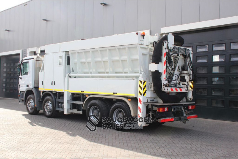 Mercedes-Benz RSP Saugbagger - Vakuumska cisterna: slika 3 Mercedes-Benz RSP Saugbagger - Vakuumska cisterna: slika 3