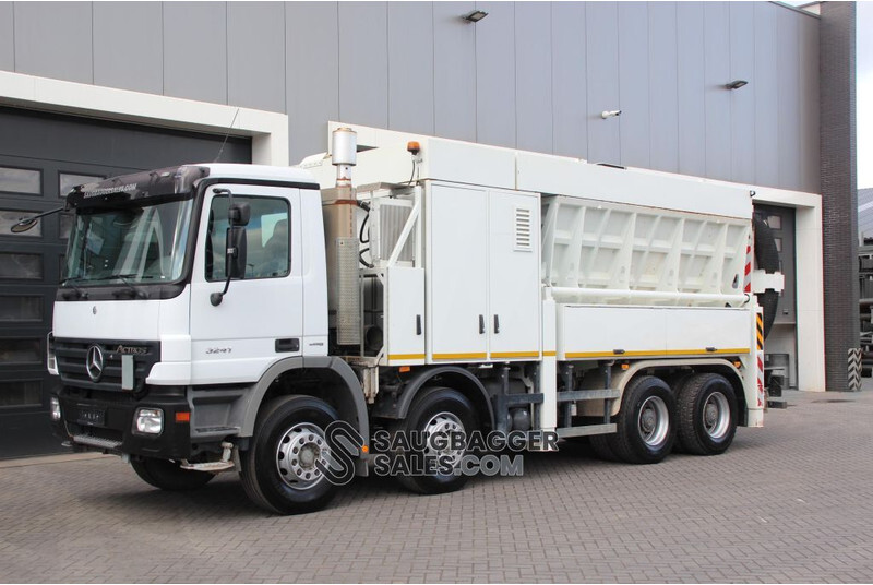 Mercedes-Benz RSP Saugbagger - Vakuumska cisterna: slika 1 Mercedes-Benz RSP Saugbagger - Vakuumska cisterna: slika 1