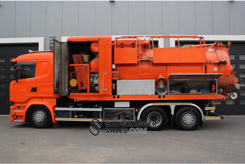 Scania R520 V8 KOKS MegaVac Loader 8000 Evo – Dry material unit - Vakuumska cisterna: slika 4 Scania R520 V8 KOKS MegaVac Loader 8000 Evo – Dry material unit - Vakuumska cisterna: slika 4