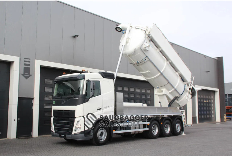 Vakuumska cisterna Volvo FH 500 Volvo FH 500 Amphitec Vortex 9000: slika 20