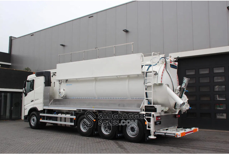 Vakuumska cisterna Volvo FH 500 Volvo FH 500 Amphitec Vortex 9000: slika 10