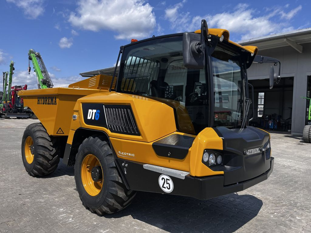 Hydrema DT 6 - Zglobni kiper: slika 2 Hydrema DT 6 - Zglobni kiper: slika 2