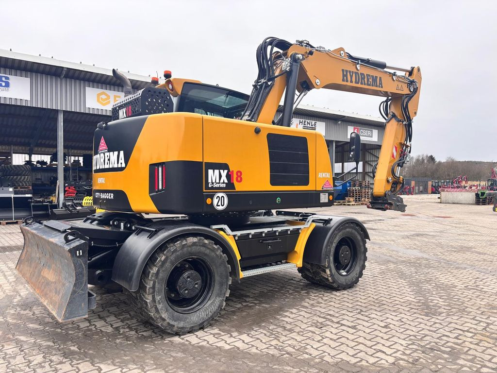 Hydrema MX18G Hydrema MX18G - Bager točkaš: slika 3 Hydrema MX18G Hydrema MX18G - Bager točkaš: slika 3