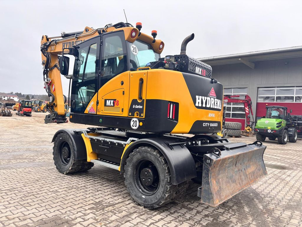 Hydrema MX18G Hydrema MX18G - Bager točkaš: slika 4 Hydrema MX18G Hydrema MX18G - Bager točkaš: slika 4