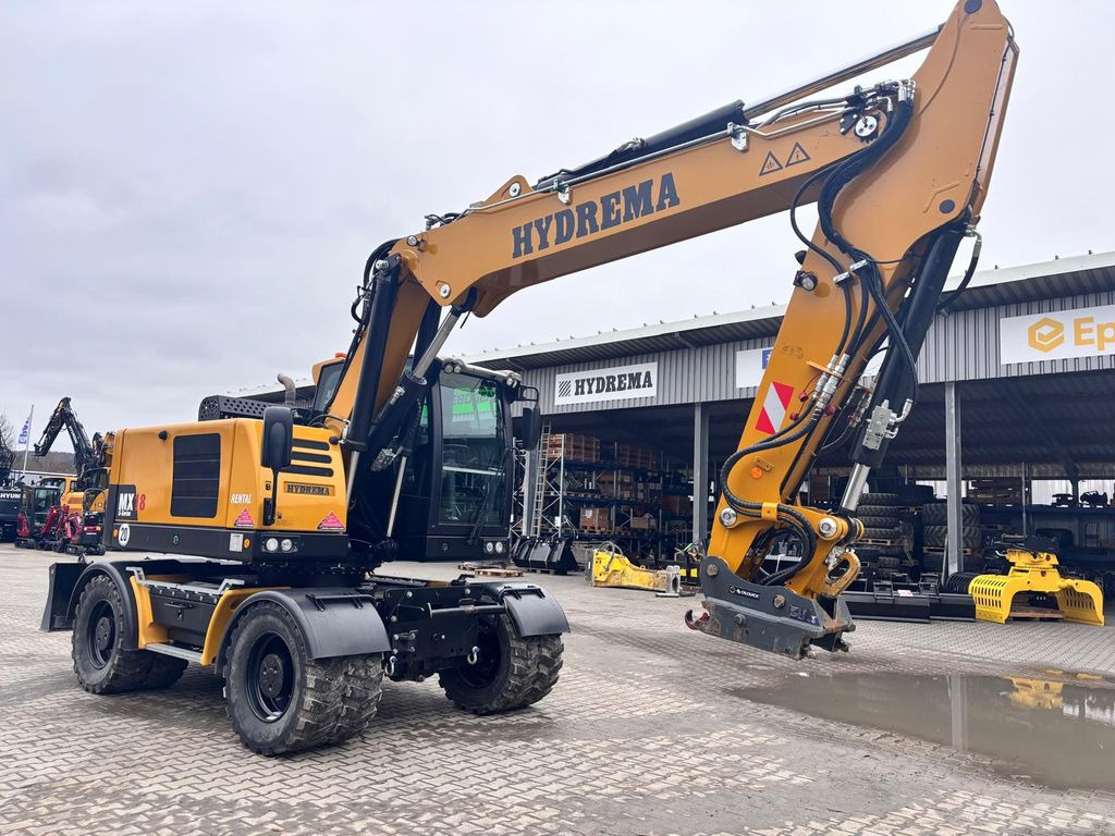 Hydrema MX18G Hydrema MX18G - Bager točkaš: slika 2 Hydrema MX18G Hydrema MX18G - Bager točkaš: slika 2