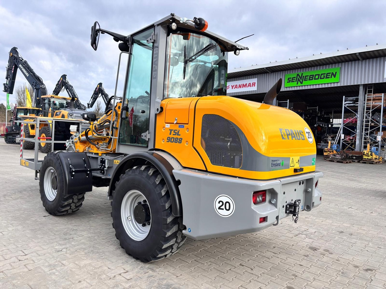 Paus TSL 9088 - Utovarivač točkaš: slika 4 Paus TSL 9088 - Utovarivač točkaš: slika 4