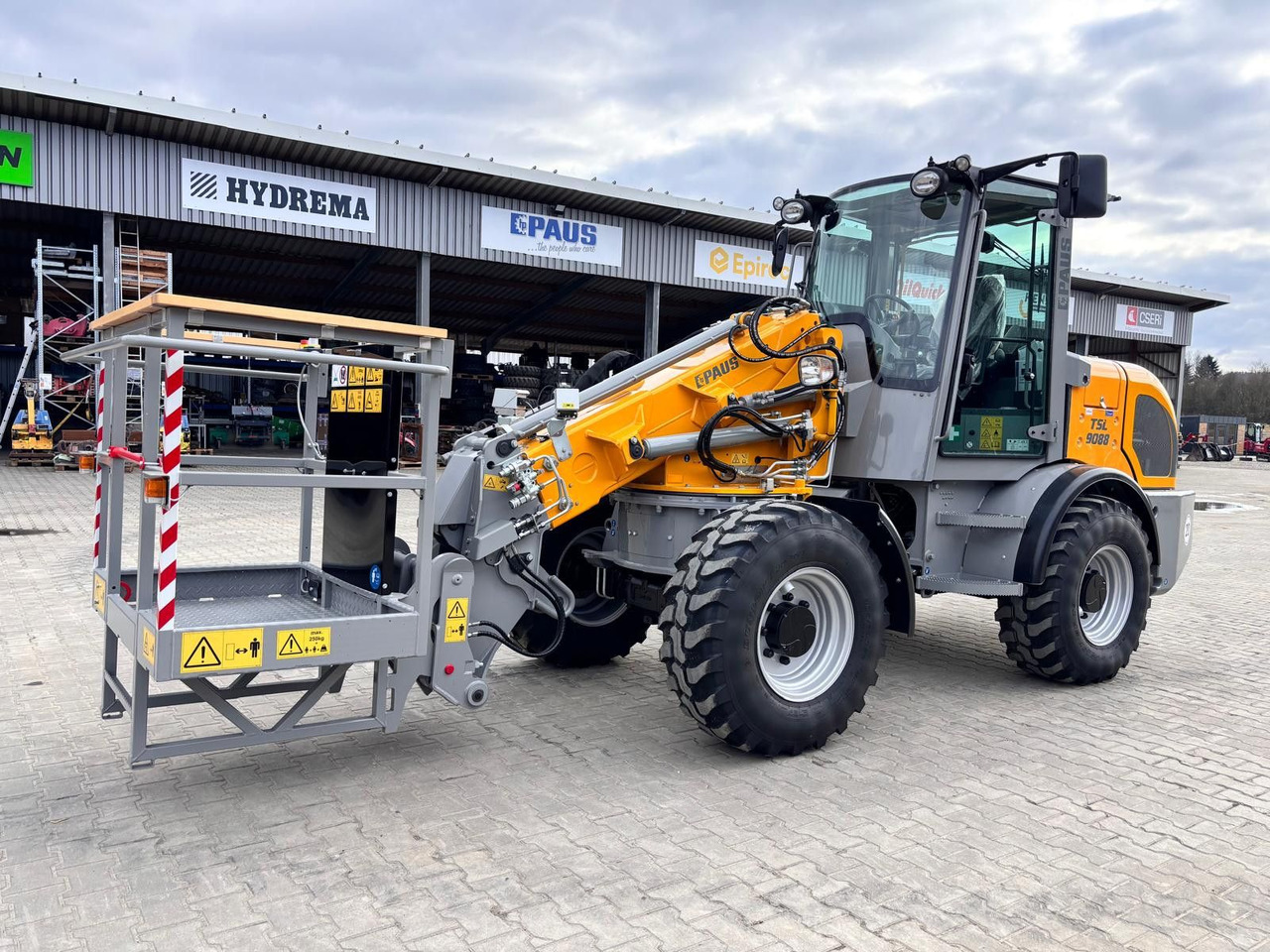 Paus TSL 9088 - Utovarivač točkaš: slika 1 Paus TSL 9088 - Utovarivač točkaš: slika 1