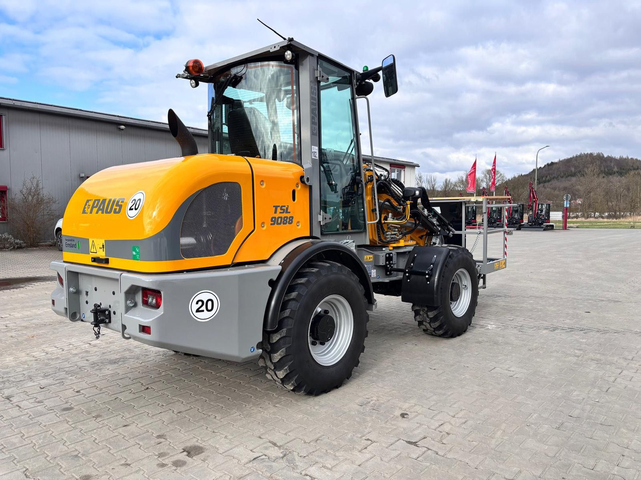 Paus TSL 9088 - Utovarivač točkaš: slika 5 Paus TSL 9088 - Utovarivač točkaš: slika 5