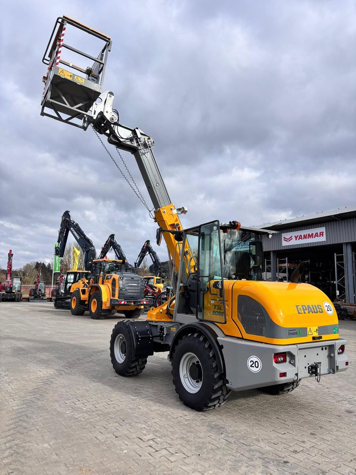 Paus TSL 9088 - Utovarivač točkaš: slika 3 Paus TSL 9088 - Utovarivač točkaš: slika 3