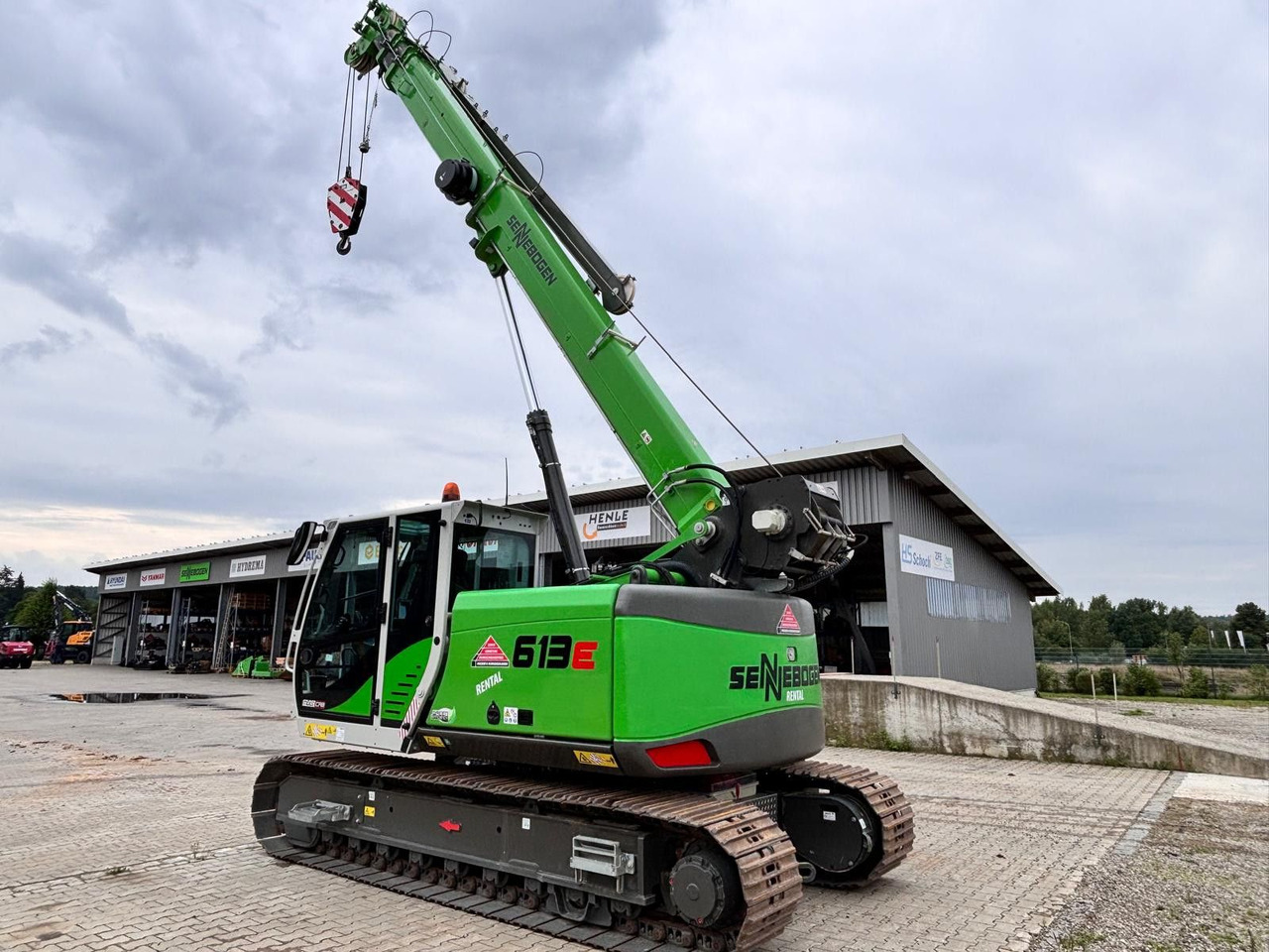 Sennebogen 613 E Raupe - Toranjski kran: slika 3 Sennebogen 613 E Raupe - Toranjski kran: slika 3