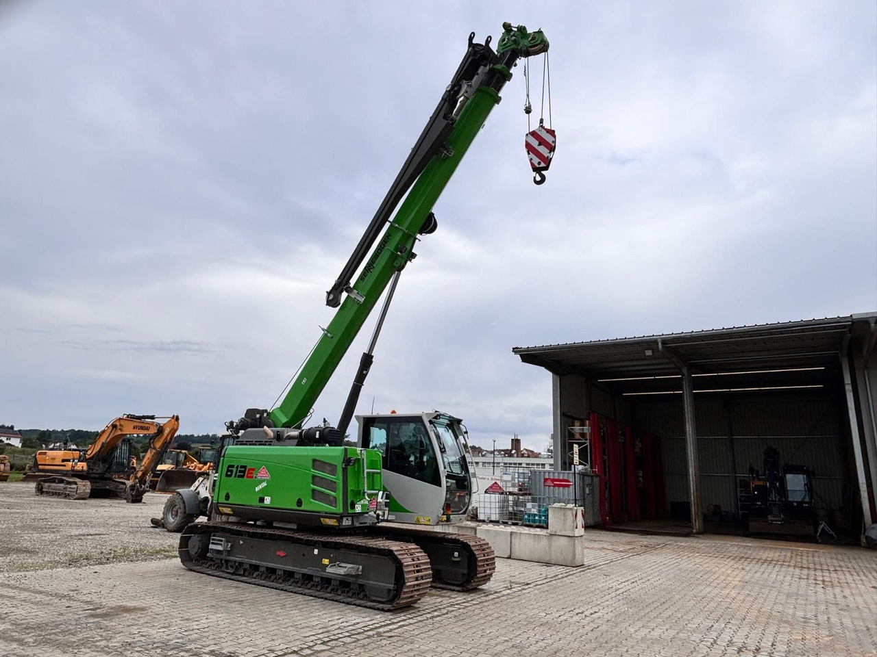 Sennebogen 613 E Raupe - Toranjski kran: slika 5 Sennebogen 613 E Raupe - Toranjski kran: slika 5