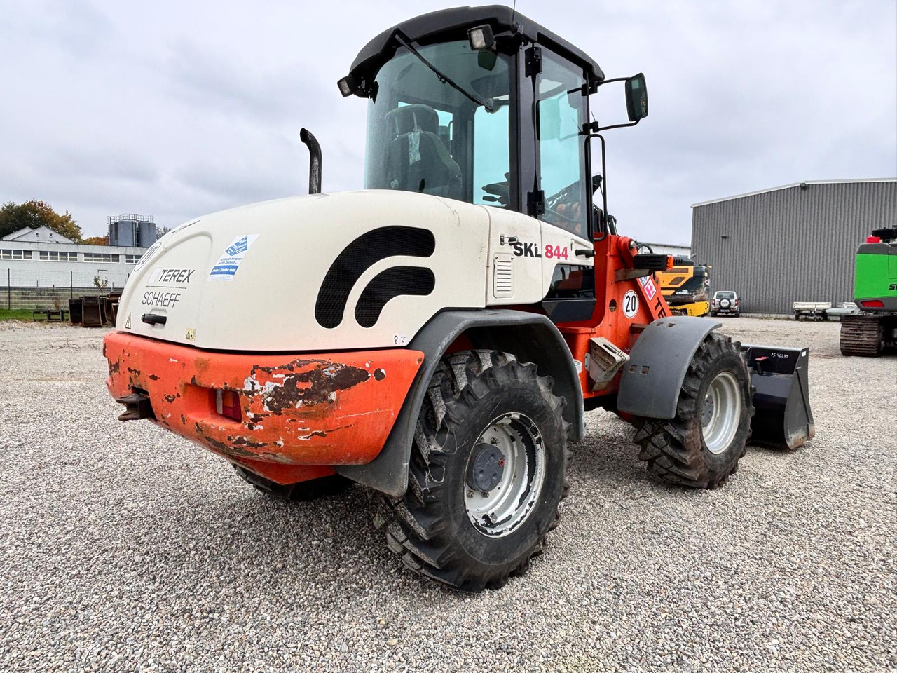 TEREX TL 100 - Utovarivač točkaš: slika 3 TEREX TL 100 - Utovarivač točkaš: slika 3