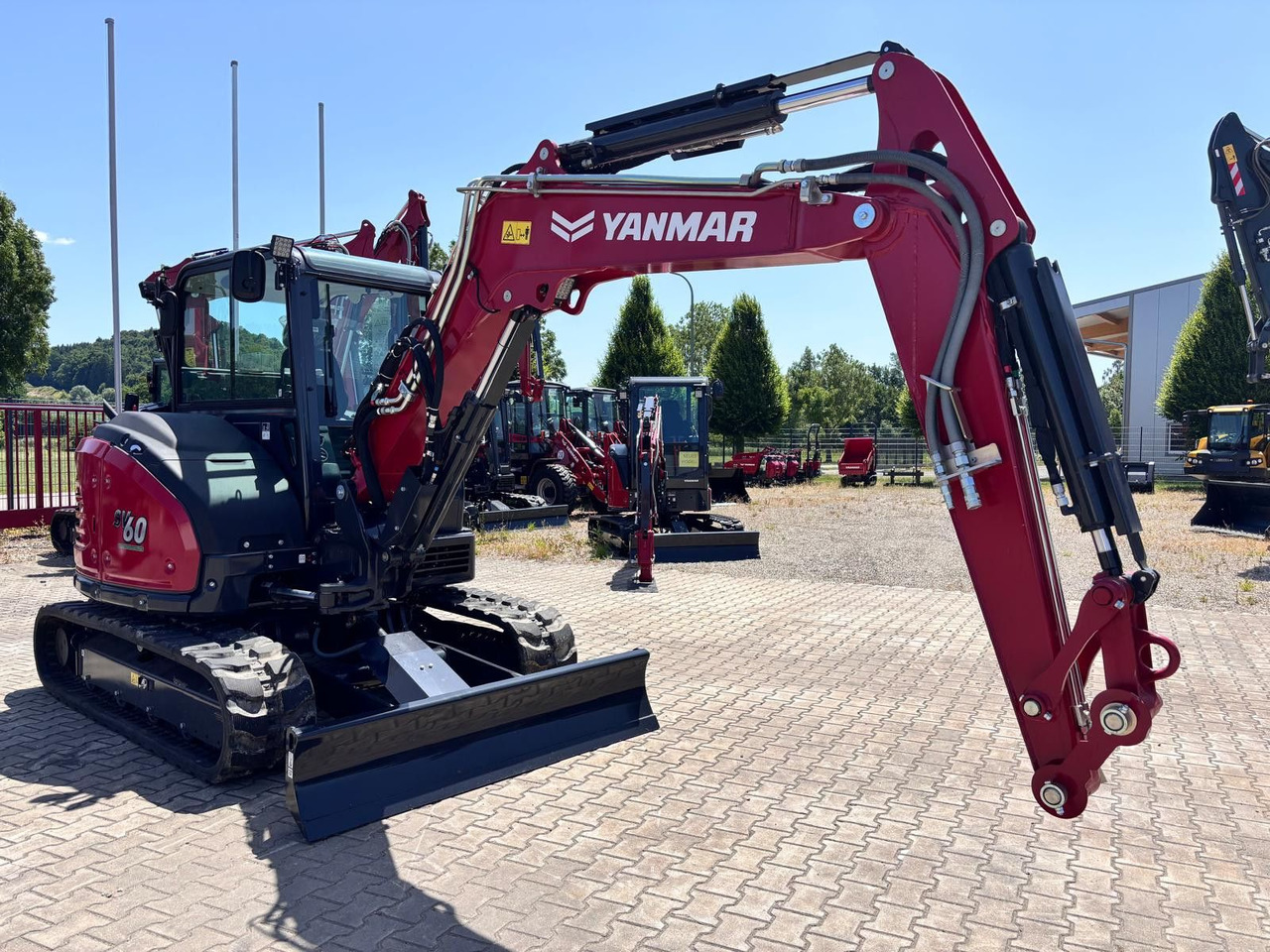 Yanmar SV 60-B - Mini bager: slika 2 Yanmar SV 60-B - Mini bager: slika 2