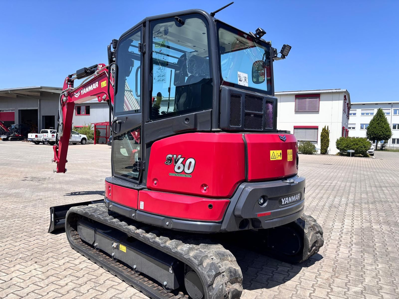 Yanmar SV 60-B - Mini bager: slika 4 Yanmar SV 60-B - Mini bager: slika 4