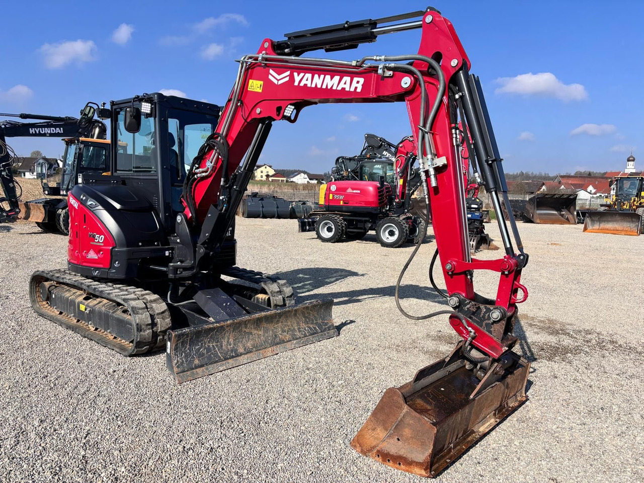 Yanmar VIO 50-6 - Mini bager: slika 1 Yanmar VIO 50-6 - Mini bager: slika 1