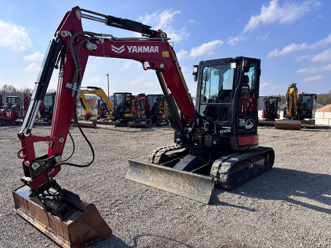 Yanmar VIO 50-6 - Mini bager: slika 2 Yanmar VIO 50-6 - Mini bager: slika 2