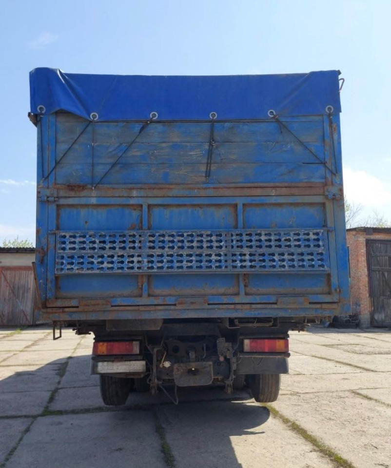 Kamion sa tovarnim sandukom MAN 26.414: slika 8