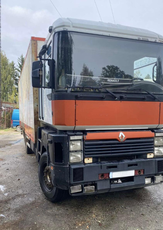 RENAULT Magnum 430 ID1611 - Kamion sa zatvorenim sandukom: slika 1 RENAULT Magnum 430 ID1611 - Kamion sa zatvorenim sandukom: slika 1