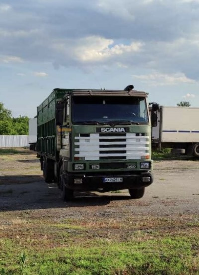 SCANIA 113.360 - Kamion sa tovarnim sandukom: slika 5 SCANIA 113.360 - Kamion sa tovarnim sandukom: slika 5