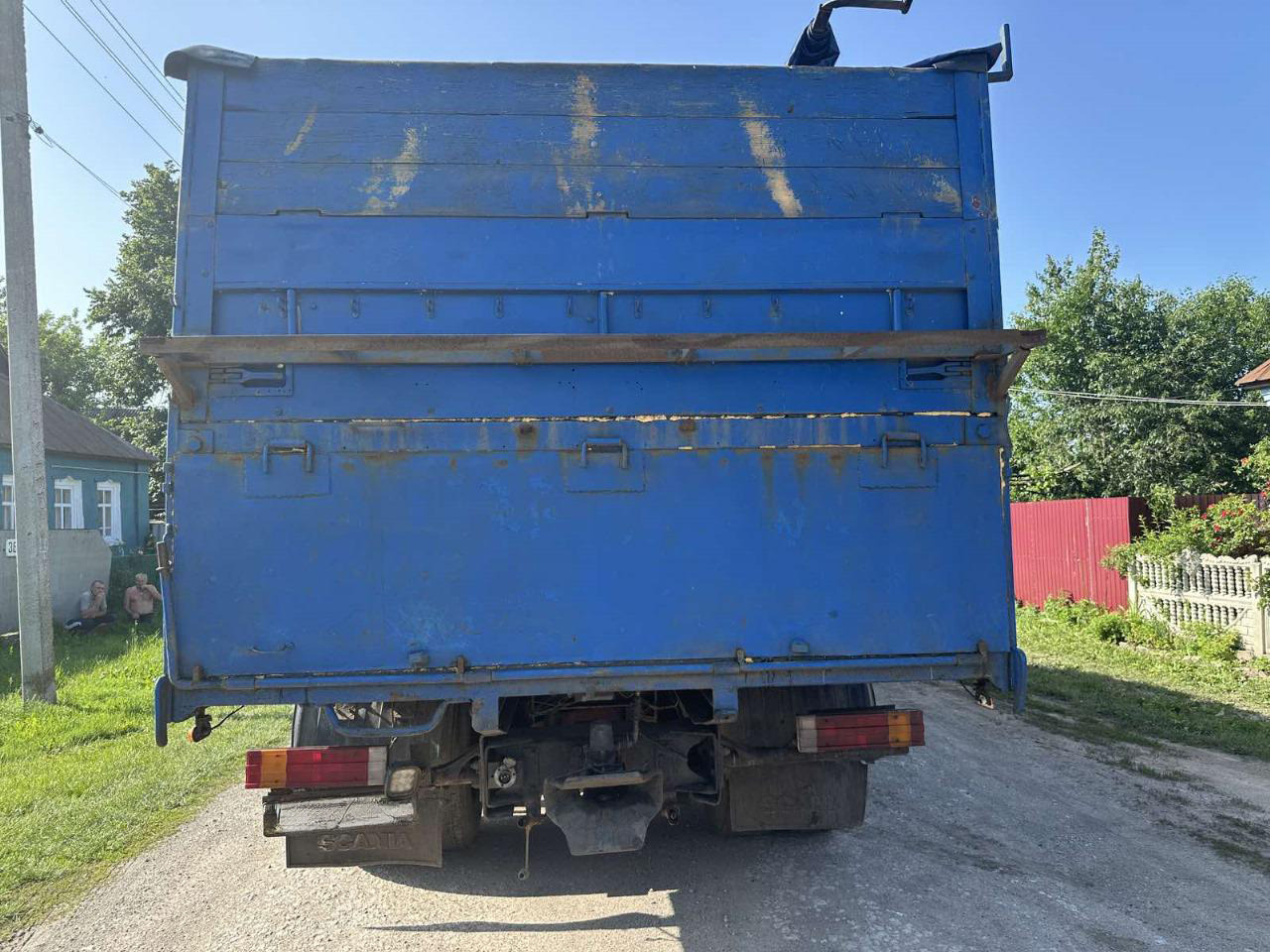 SCANIA 113M.360 - Kamion sa tovarnim sandukom: slika 4 SCANIA 113M.360 - Kamion sa tovarnim sandukom: slika 4